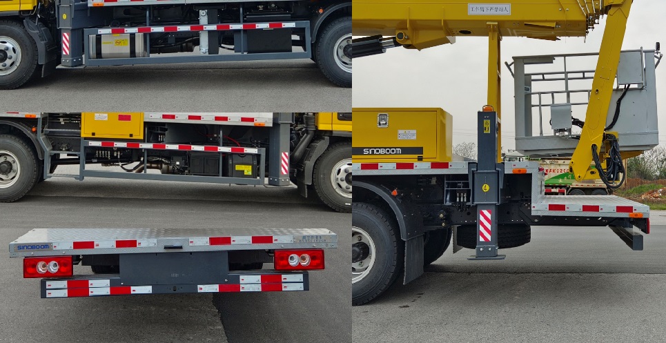 星邦牌HXB5110JGK高空作業(yè)車公告圖片