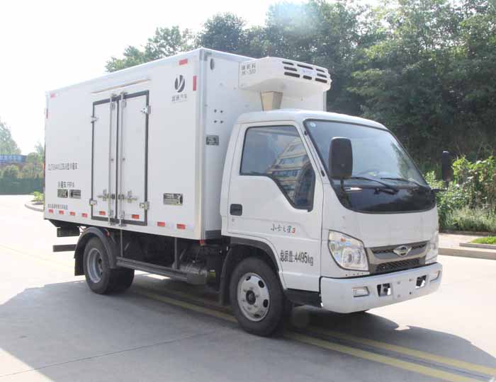 縱昂牌CLT5044XLCBJ6冷藏車