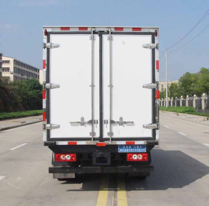 縱昂牌CLT5044XLCBJ6冷藏車公告圖片