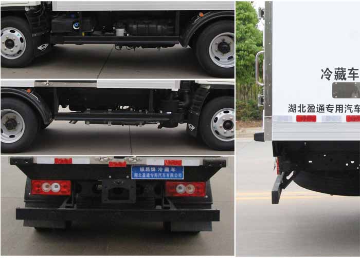 縱昂牌CLT5044XLCBJ6冷藏車公告圖片
