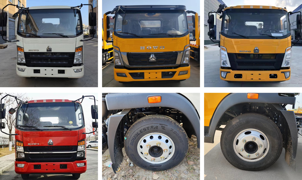 龍牧雙星牌LMX5040TQZZZ6清障車公告圖片