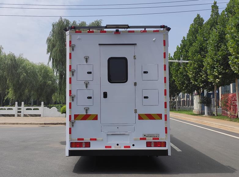 鴻馬斯特牌HMT5160XCCS6餐車公告圖片