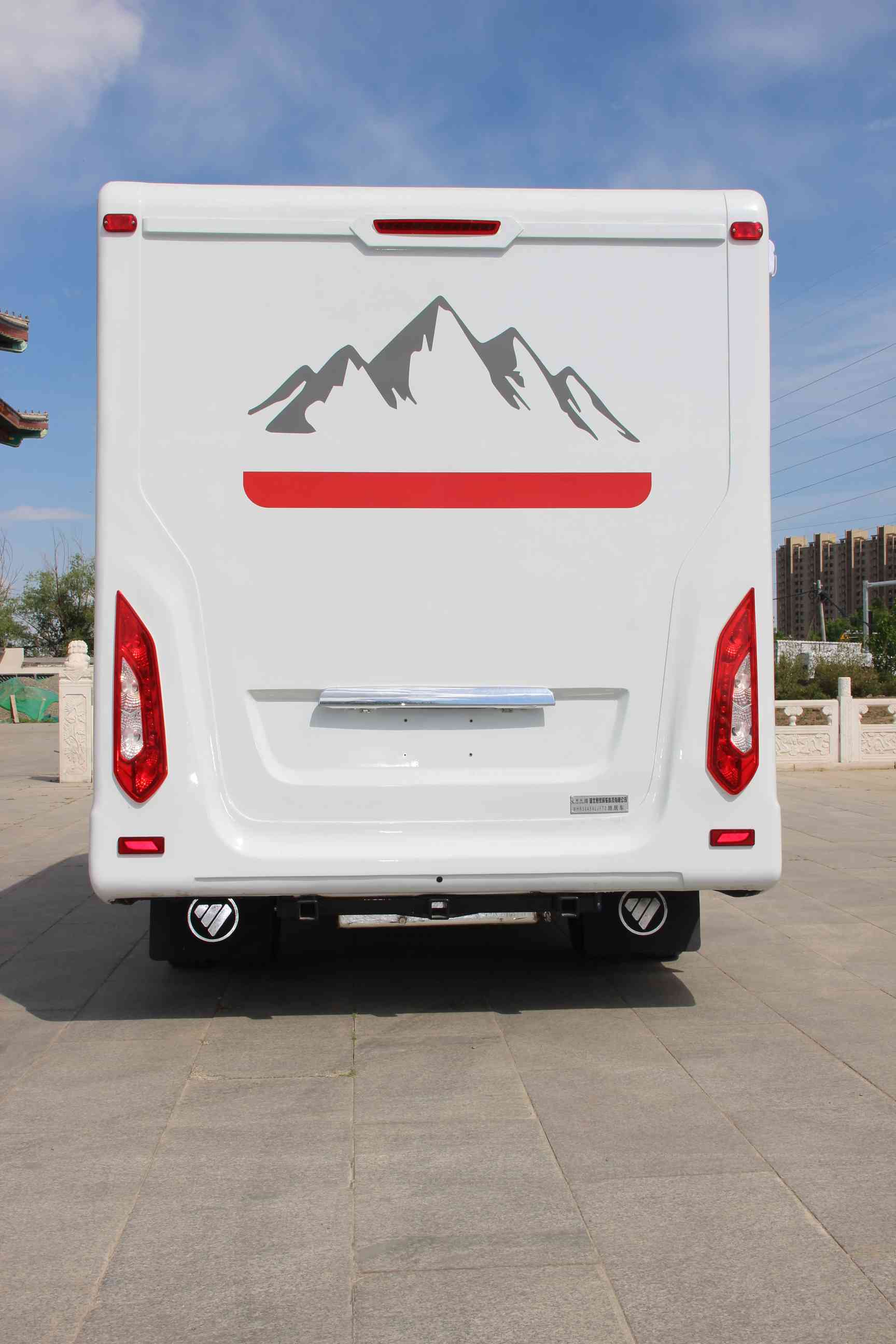 賽家牌WHR5045XLJFT2旅居車公告圖片