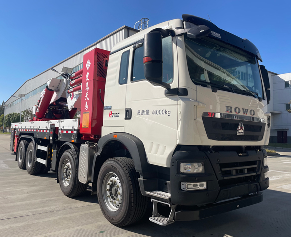 HCM5440JQZ型汽車起重機圖片