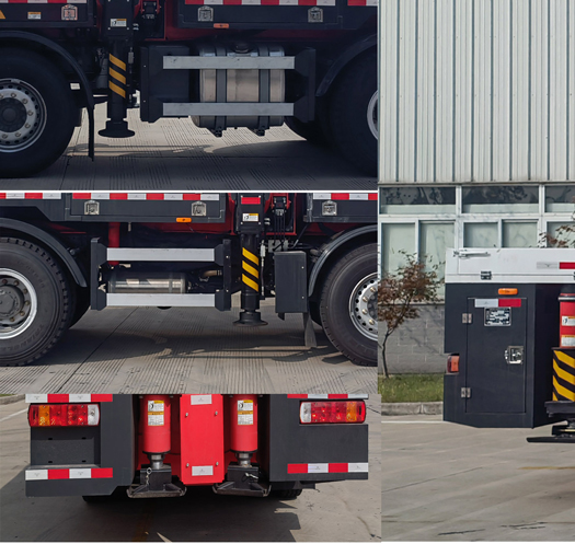 宏昌天馬牌HCM5440JQZ汽車起重機公告圖片