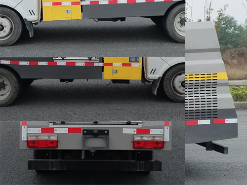 凱力風牌KLF5040TYHBEV純電動路面養(yǎng)護車公告圖片