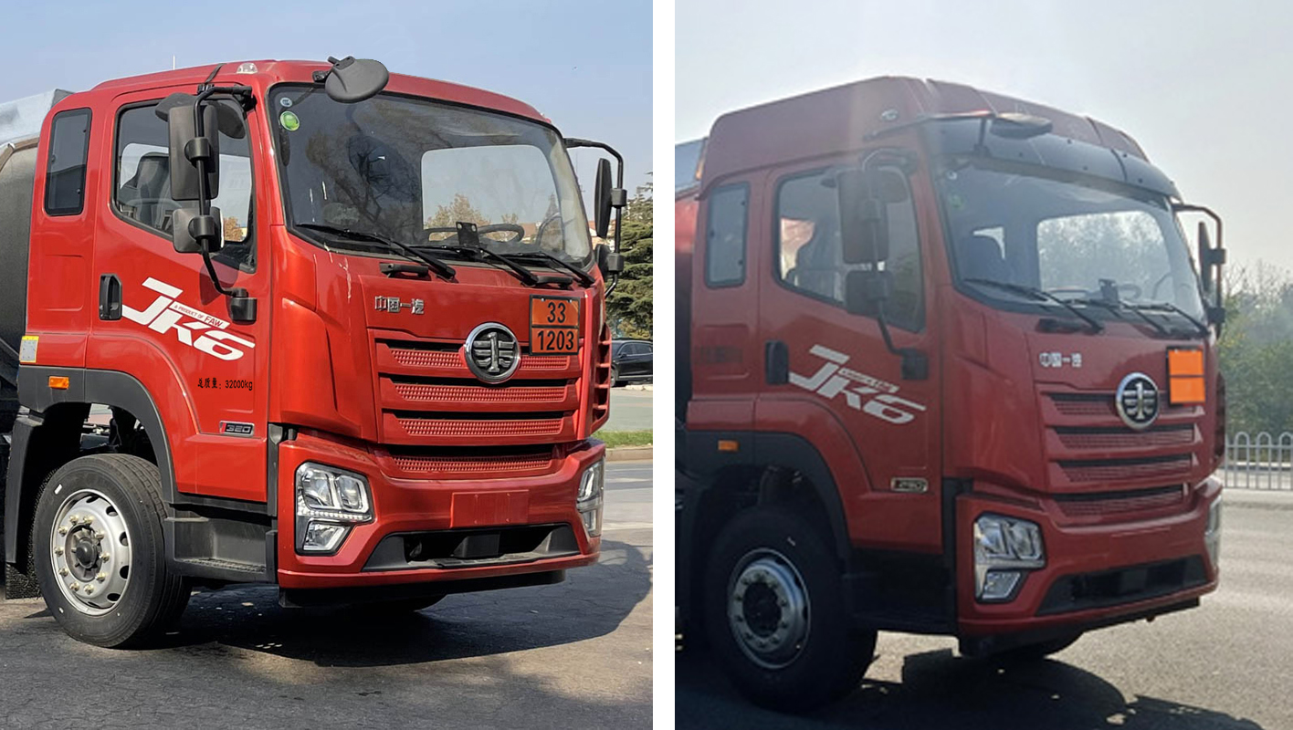 楚勝牌CSC5311GYYLCA6A鋁合金運油車公告圖片