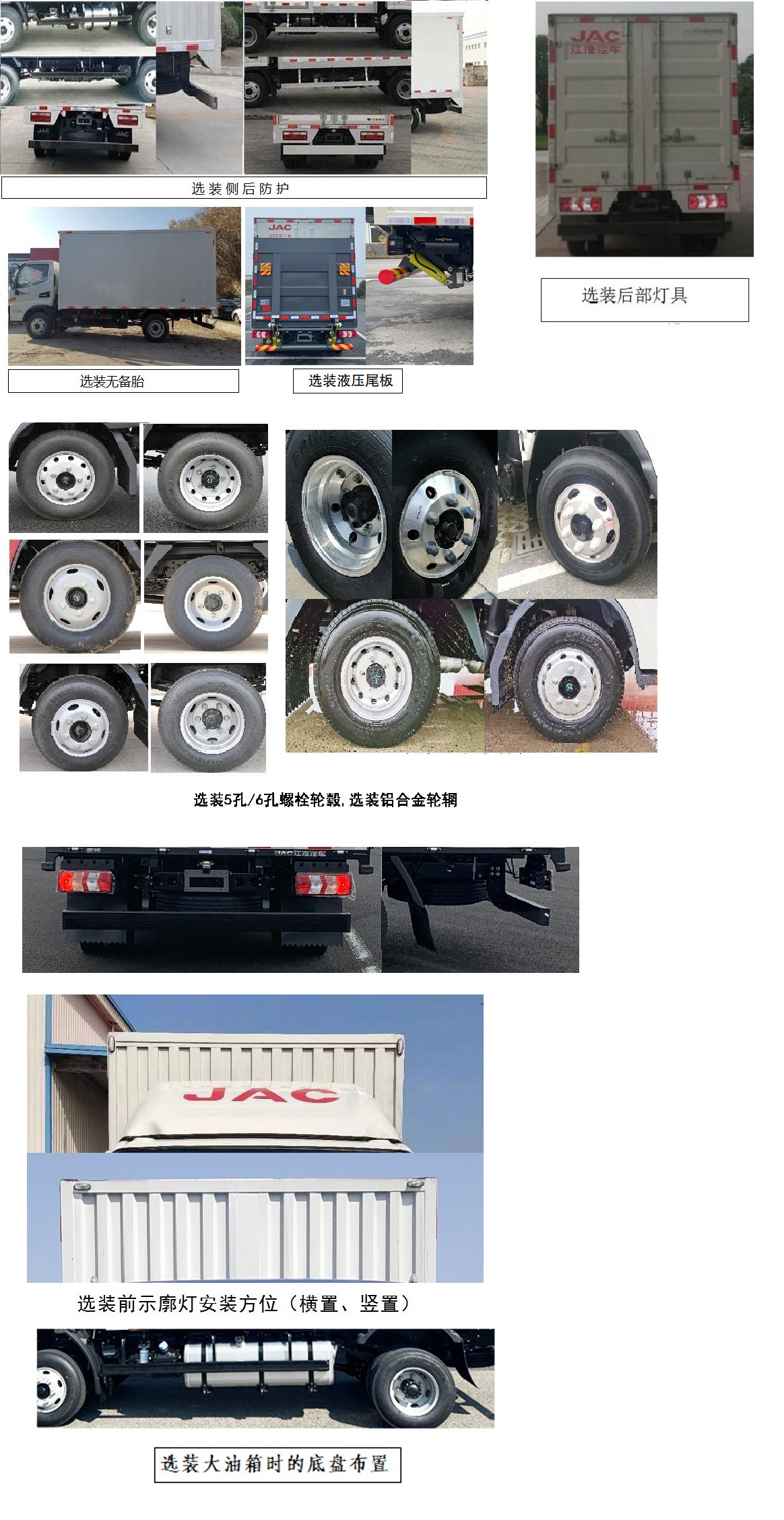 江淮牌HFC5042XXYP31K1C7S廂式運(yùn)輸車(chē)公告圖片