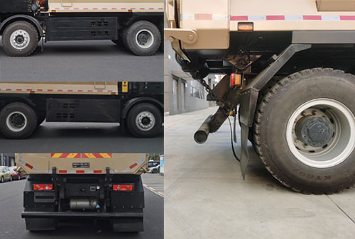 開(kāi)瑞牌SQR5310ZLJFCEVHJ7燃料電池自卸式垃圾車公告圖片