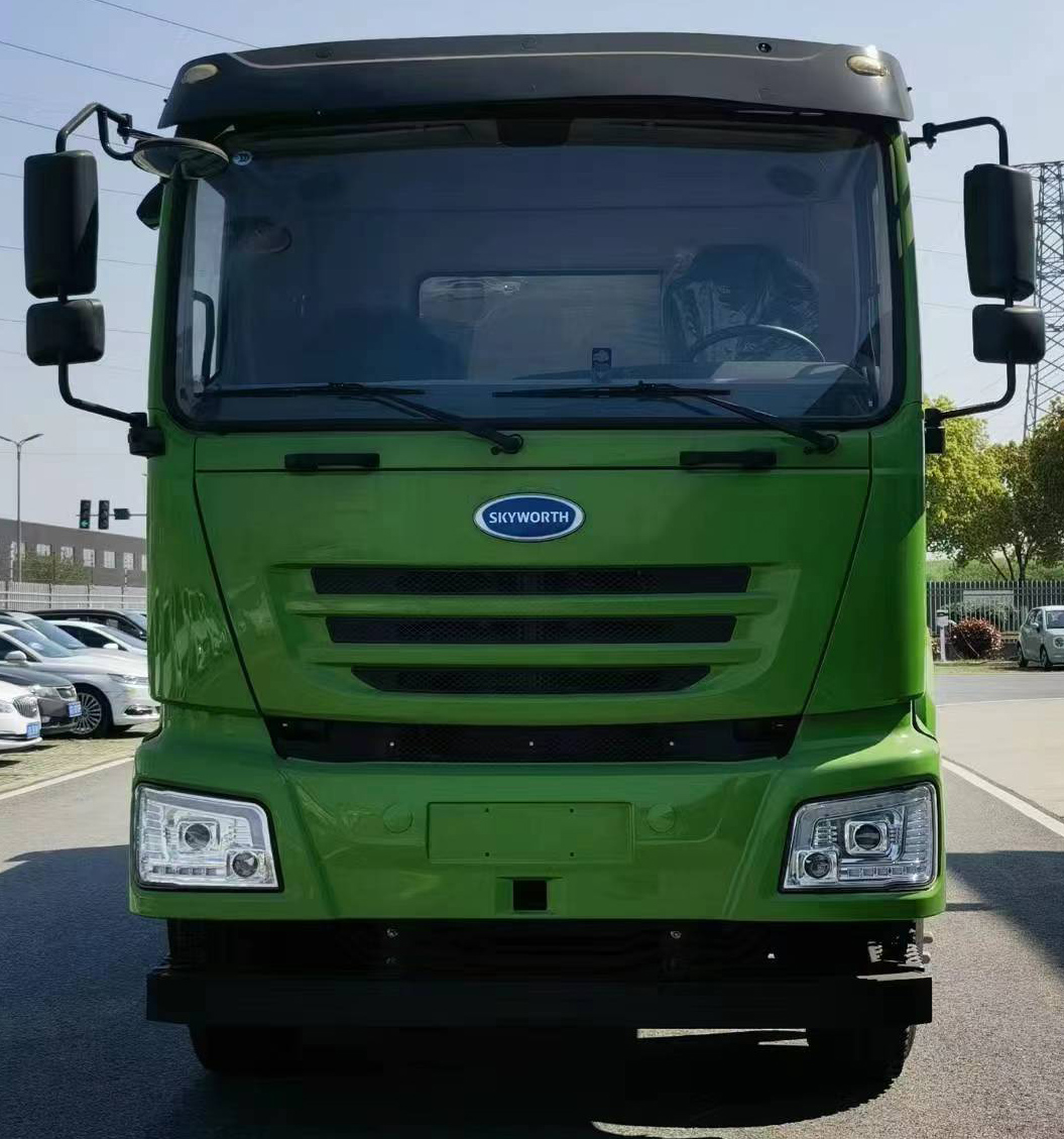 開(kāi)瑞牌SQR5310ZLJFCEVHJ7燃料電池自卸式垃圾車公告圖片