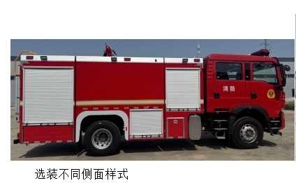 水罐消防車圖片