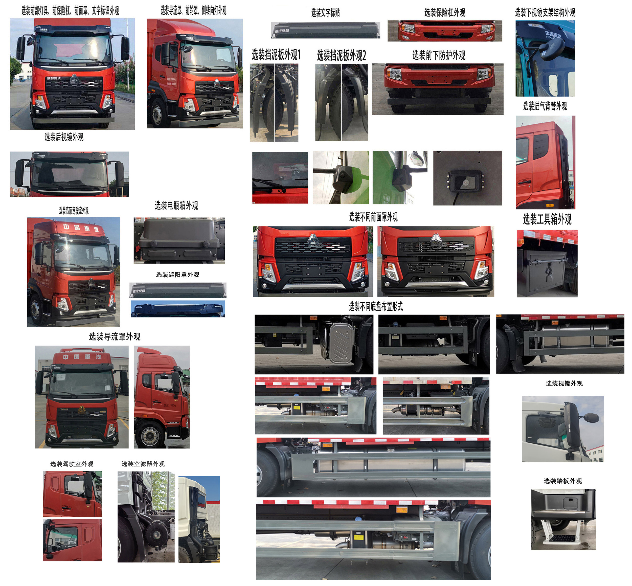 豪沃牌ZZ5184CCYN5617F11倉柵式運輸車公告圖片