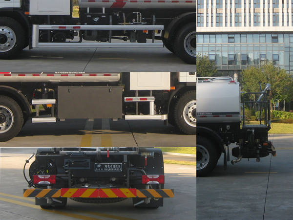 福龍馬牌FLM5121GQXNJBEV純電動(dòng)清洗車公告圖片