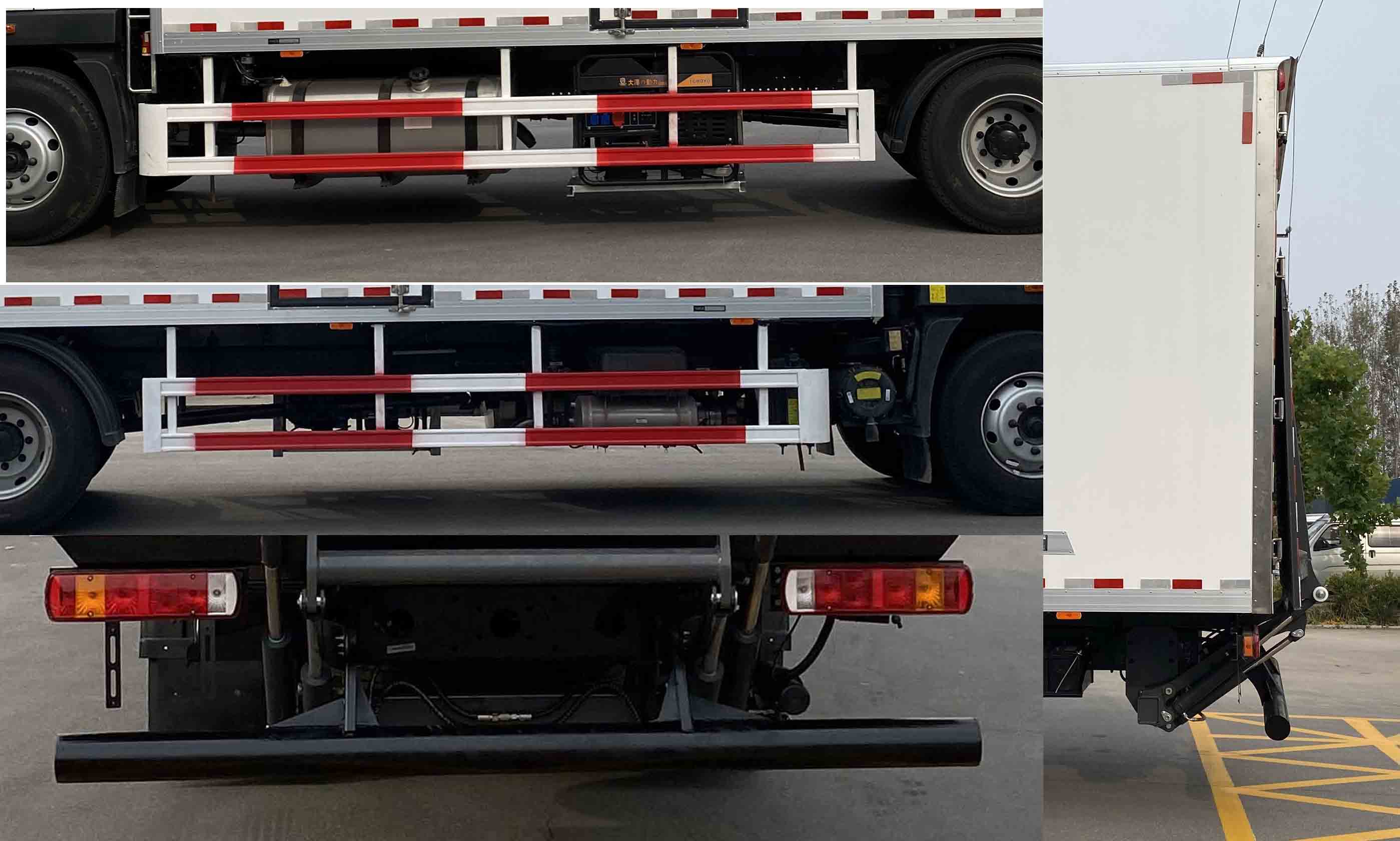 科萊特牌ZYX5180XCQBJ6雛禽運(yùn)輸車公告圖片