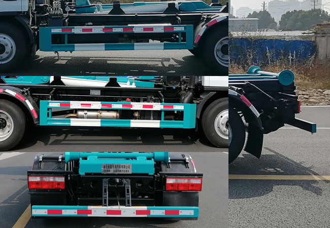 宏磊風(fēng)牌HLF5070ZXXE車廂可卸式垃圾車公告圖片
