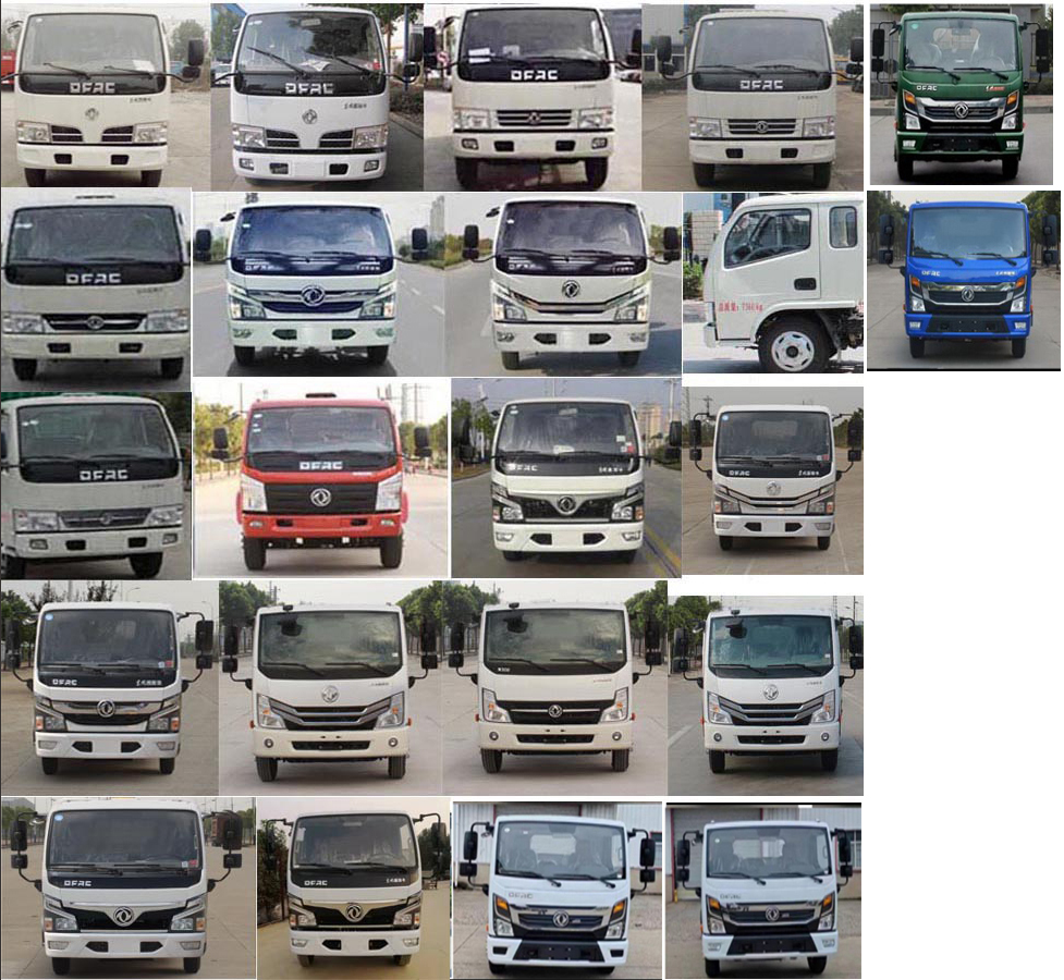 宏磊風(fēng)牌HLF5070ZXXE車廂可卸式垃圾車公告圖片