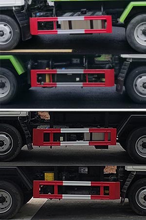 天運(yùn)威牌TYW5040GXEB6吸糞車公告圖片