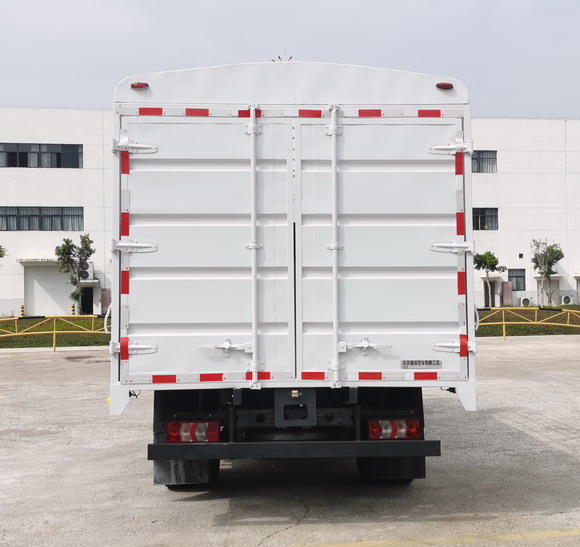 乘龍牌LZ5042CCYL2AC1倉柵式運(yùn)輸車公告圖片