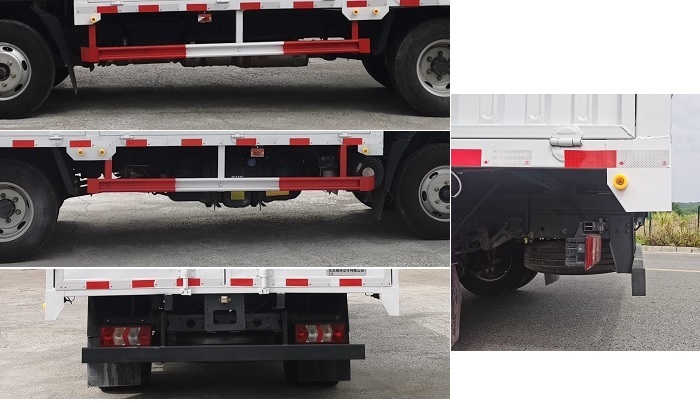 乘龍牌LZ5042CCYL2AC1倉柵式運(yùn)輸車公告圖片