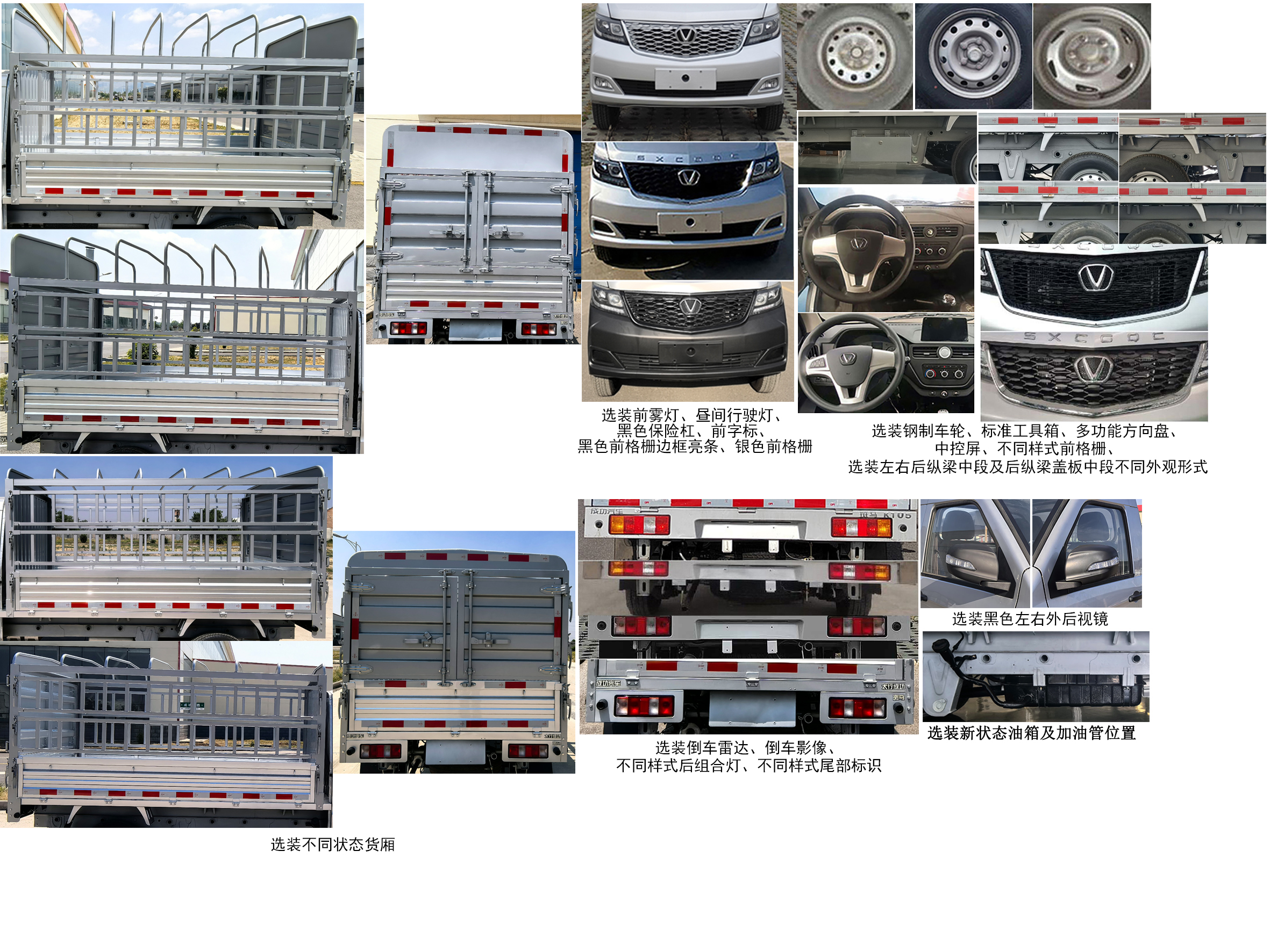 太行成功牌SCH5025CCYDC1A倉柵式運輸車公告圖片