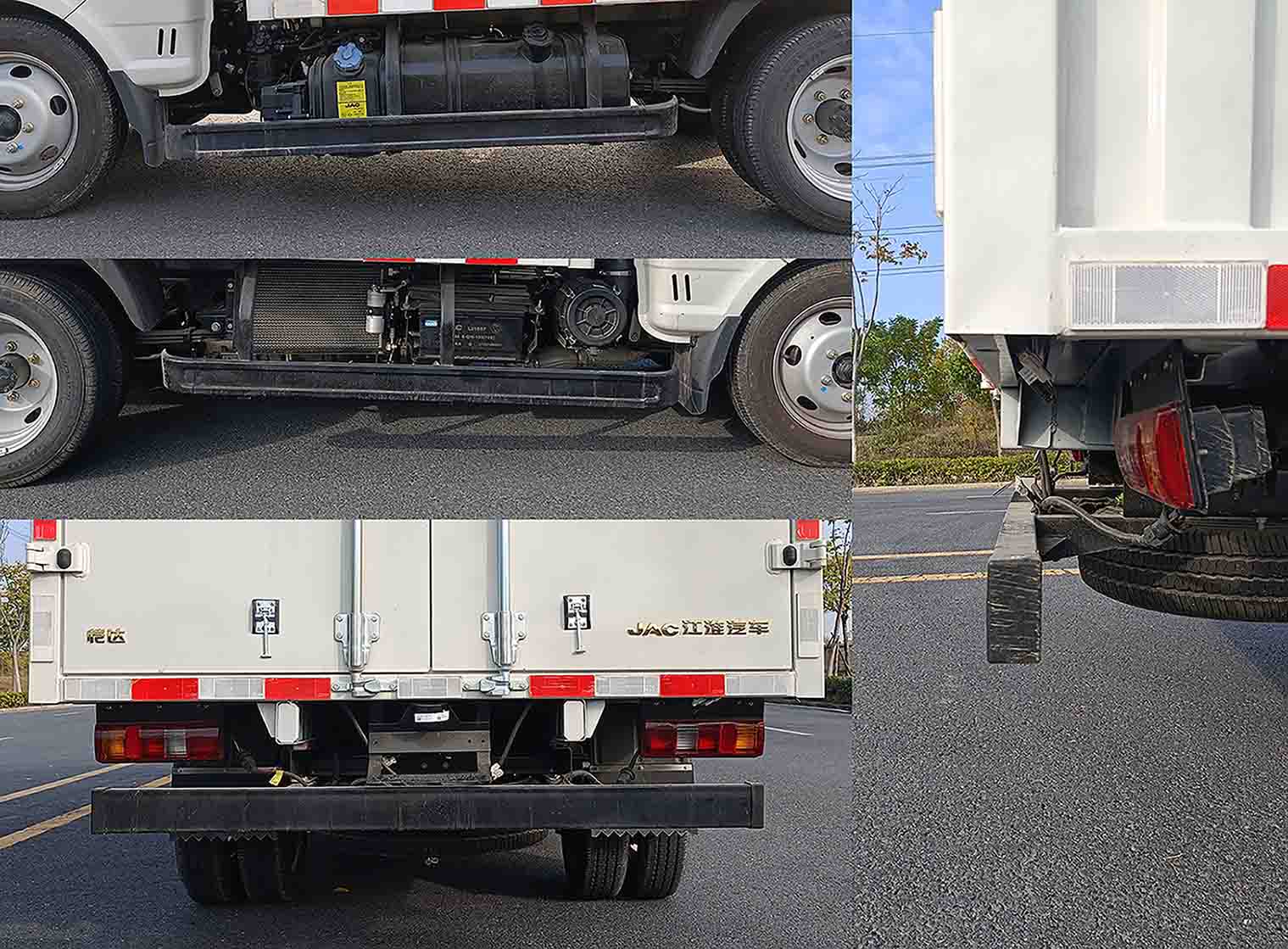 江淮牌HFC5040XXYPV3K1B3S廂式運(yùn)輸車公告圖片