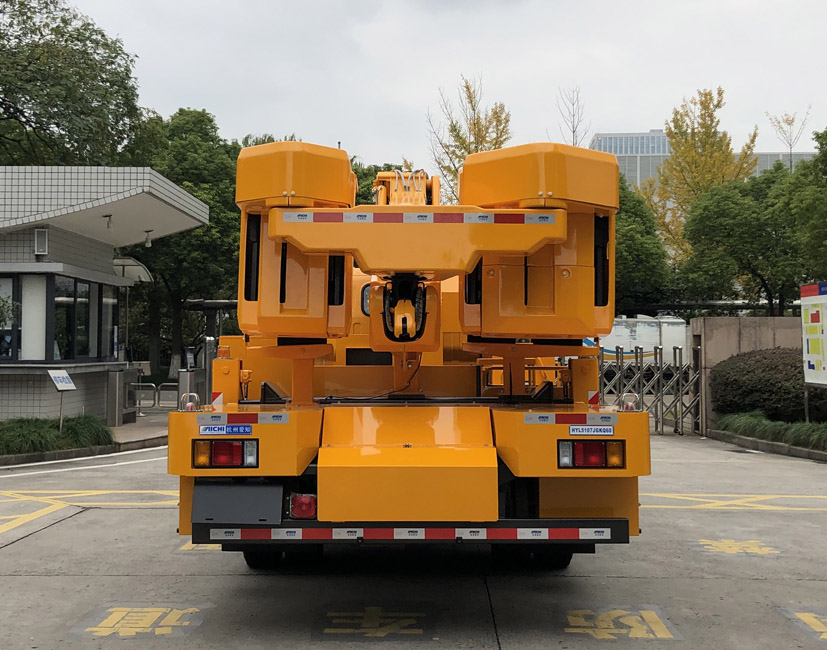 愛(ài)知牌HYL5107JGKQ60高空作業(yè)車(chē)公告圖片