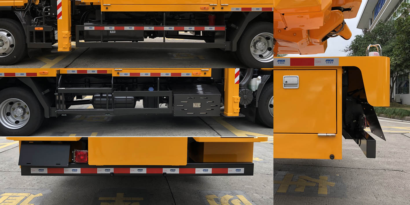 愛(ài)知牌HYL5107JGKQ60高空作業(yè)車(chē)公告圖片