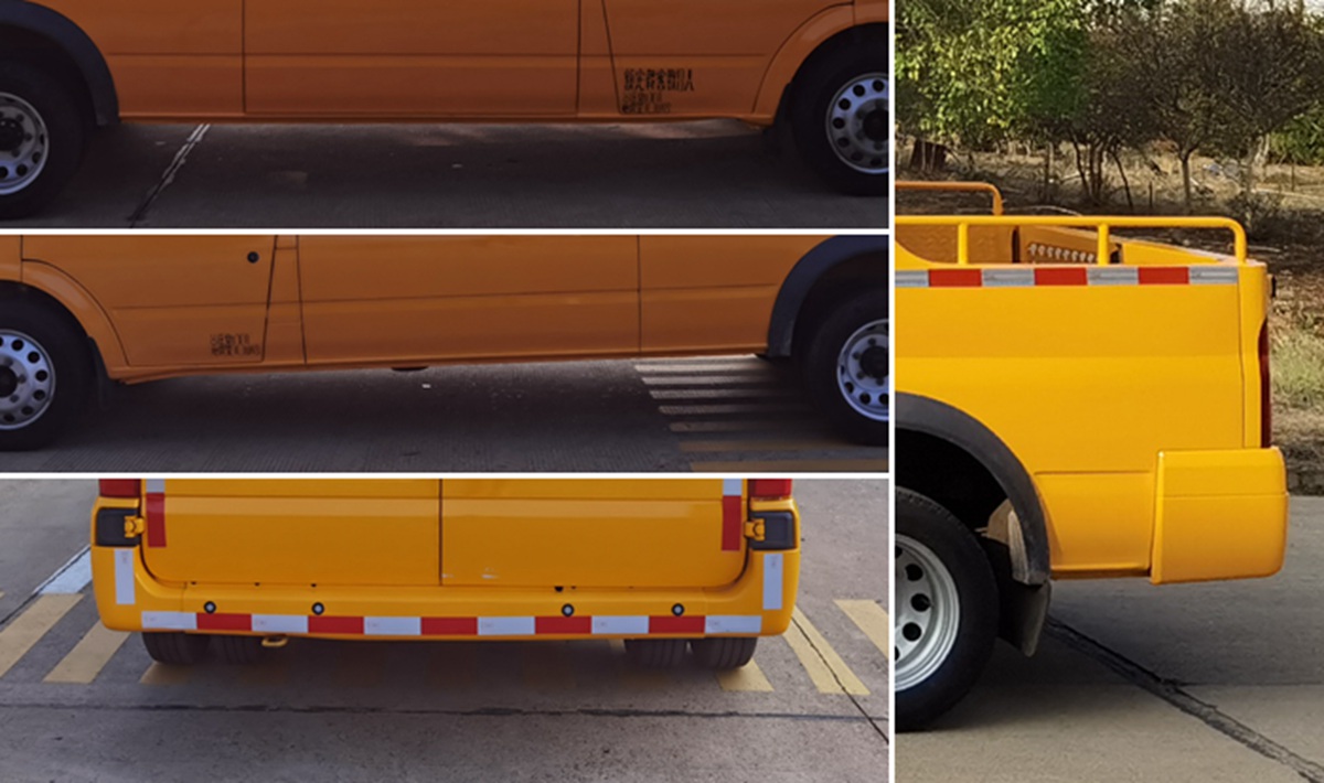 江鈴牌JX5045XGCTJA26工程車公告圖片