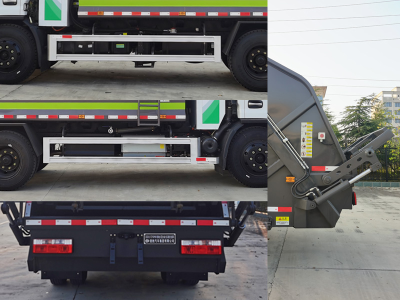 楚勝牌CSC5127ZYSPHEV插電式混合動力壓縮式垃圾車公告圖片