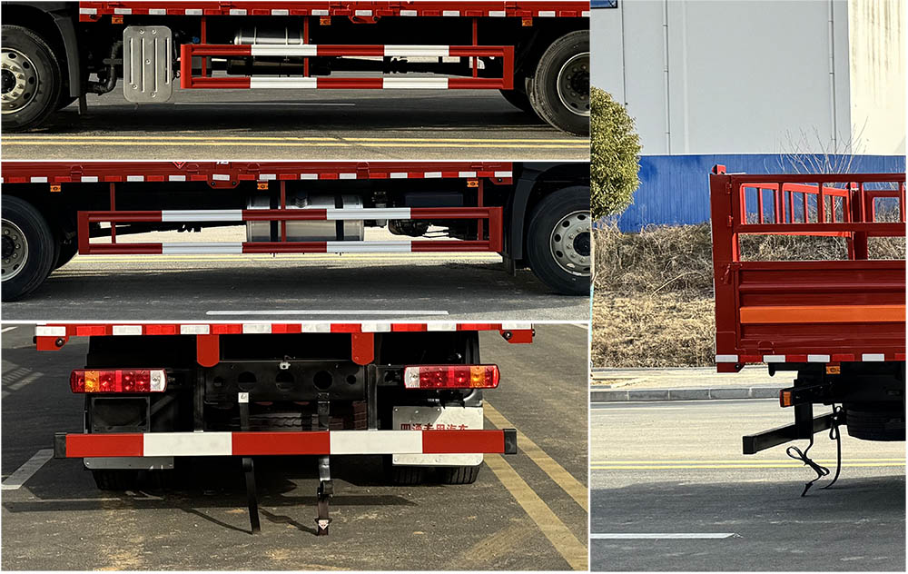 豐霸牌STD5180TQPCA6氣瓶運(yùn)輸車公告圖片