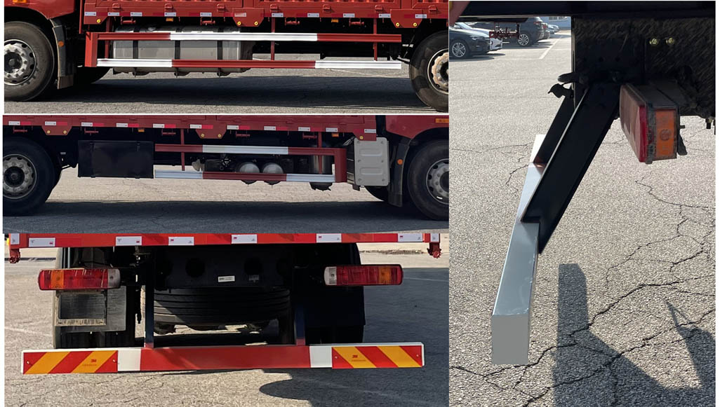 解放牌CA5250CCYP25K2L7T2E6A80倉柵式運(yùn)輸車公告圖片