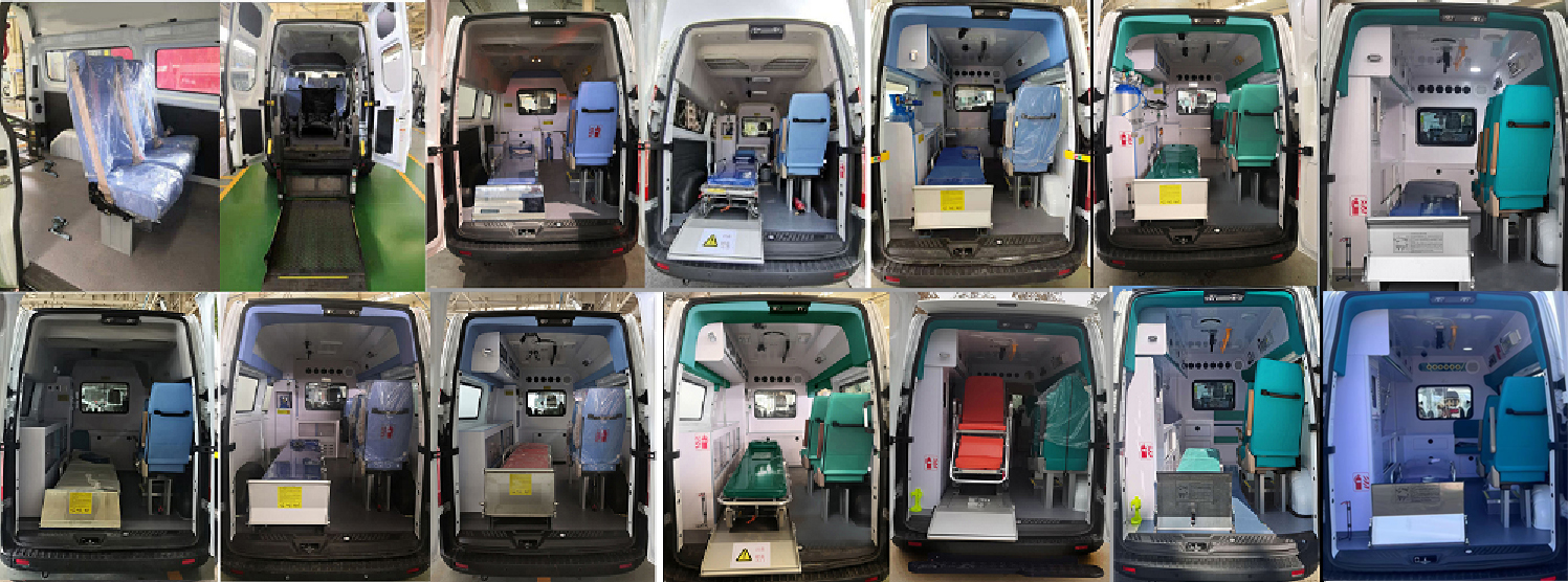 宇通牌ZK5040XSC36H傷殘運送車公告圖片