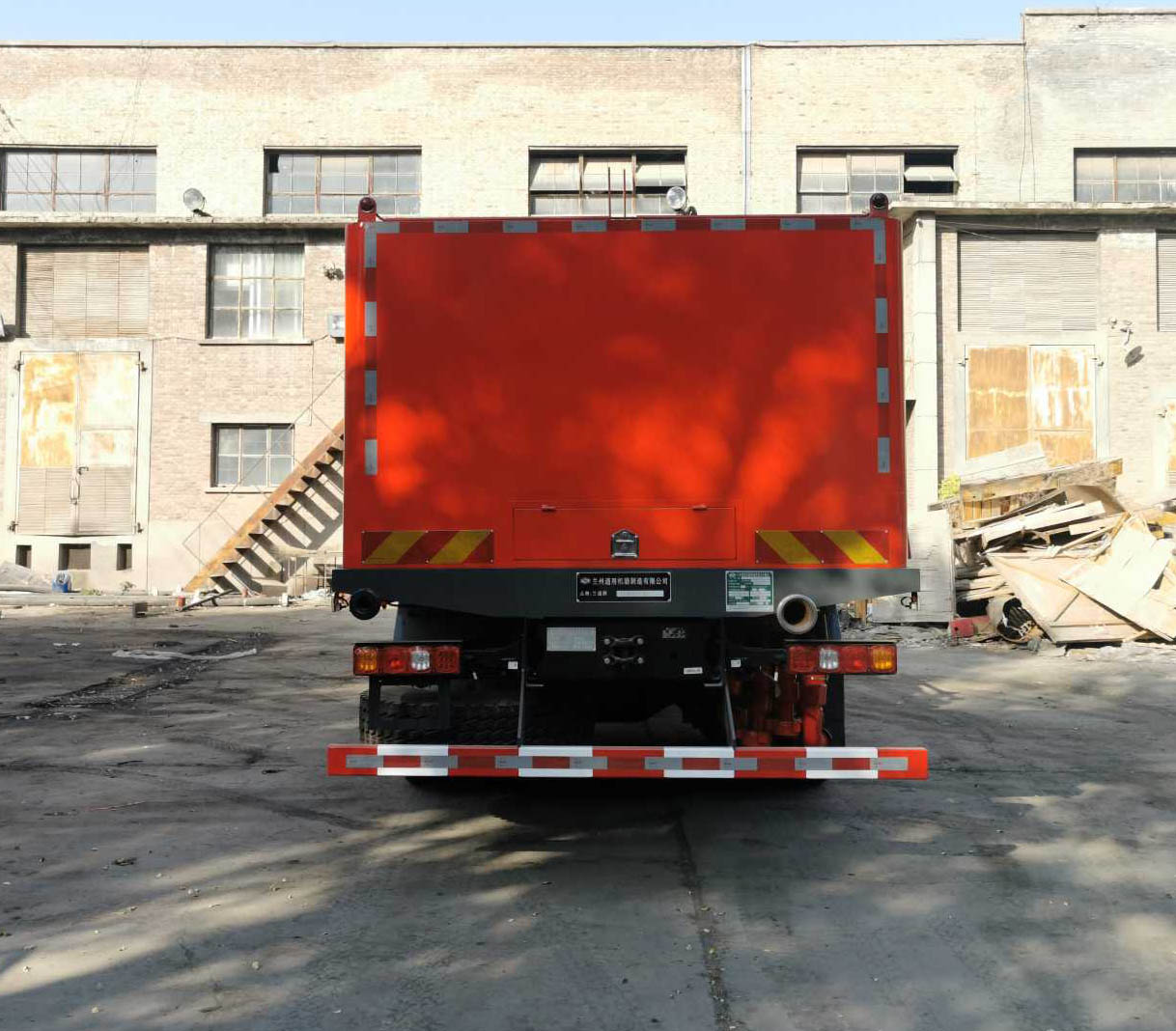 蘭通牌LTJ5194TJC40洗井車公告圖片