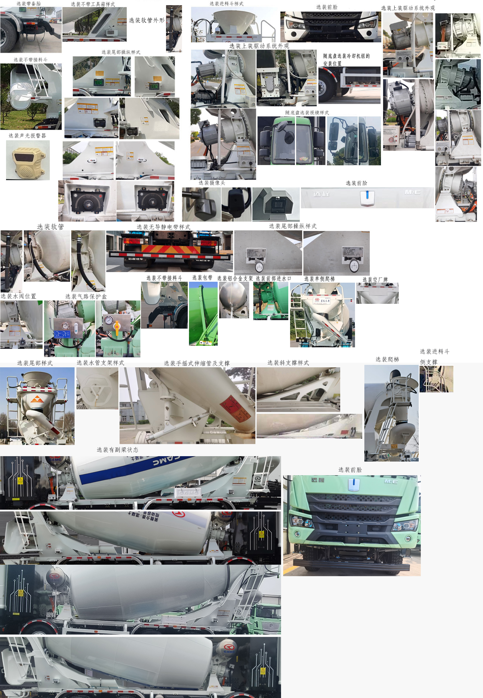 遠(yuǎn)程牌HN5312GJBN22C5BEVY換電式純電動混凝土攪拌運(yùn)輸車公告圖片