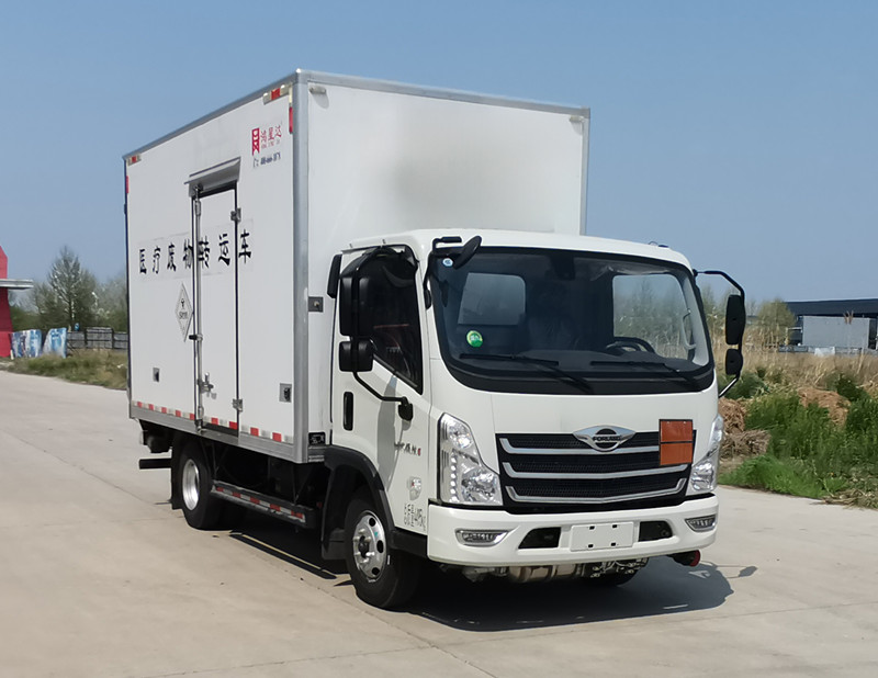 鴻星達牌SJR5042XYY-6醫(yī)療廢物轉運車