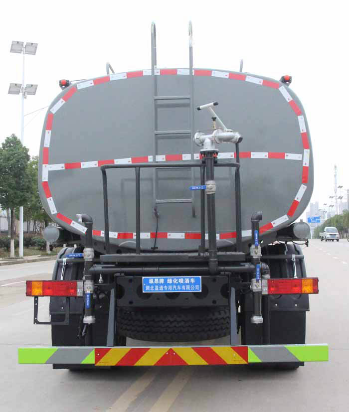 縱昂牌CLT5189GPSSX6A綠化噴灑車公告圖片