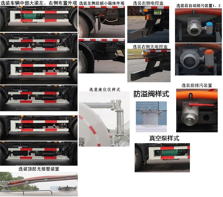 中聯(lián)牌ZBH5160GXEDFY6吸糞車公告圖片