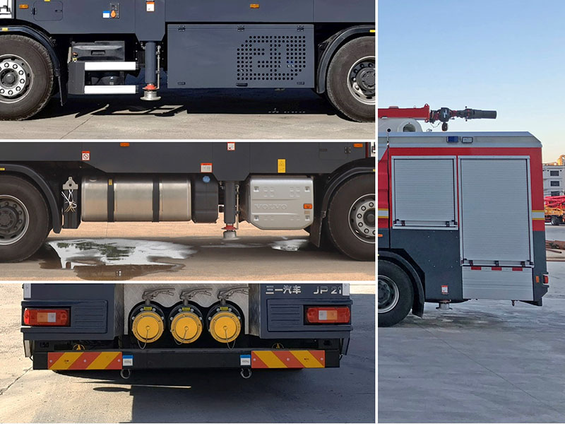 三一牌SYM5434JXFJP21舉高噴射消防車公告圖片