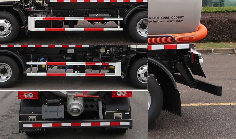 中聯(lián)牌ZBH5070GXEBJY6吸糞車公告圖片