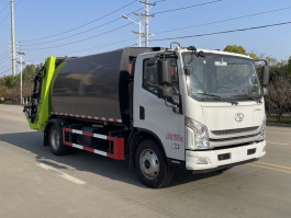 压缩式垃圾车