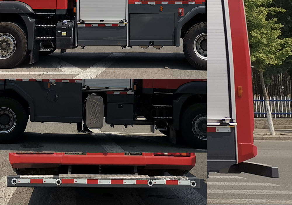 中卓時(shí)代牌ZXF5300GXFGP120/ST6干粉泡沫聯(lián)用消防車(chē)公告圖片