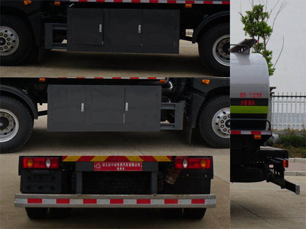 中潔牌XZL5183GXE6吸糞車公告圖片