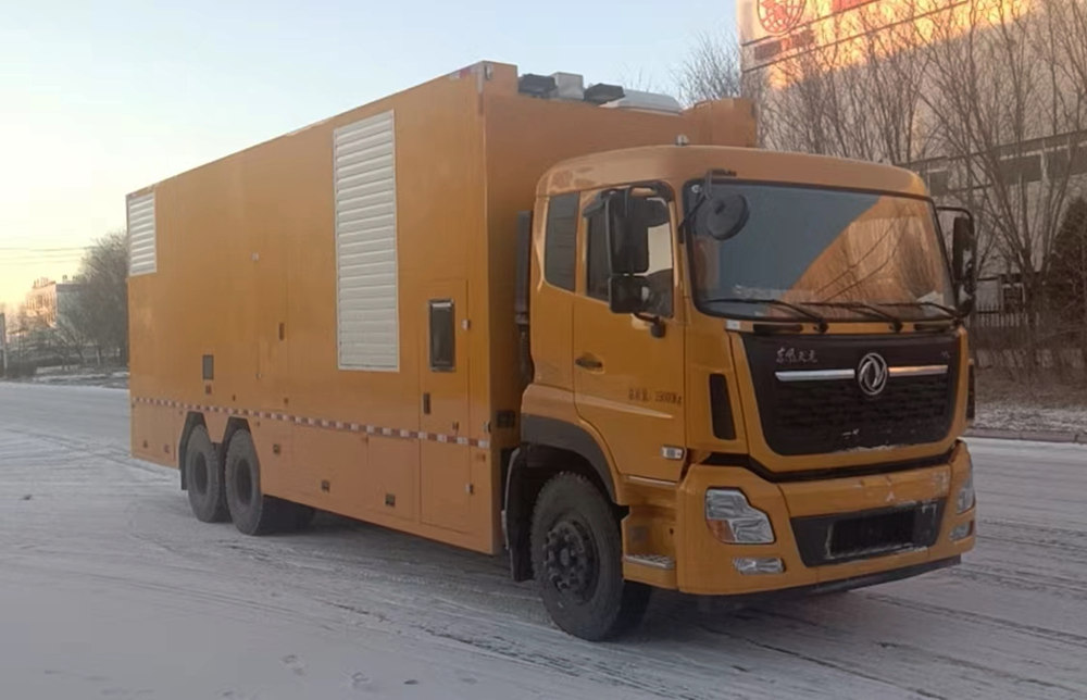 和隆兆帕牌LZP5250XDY電源車