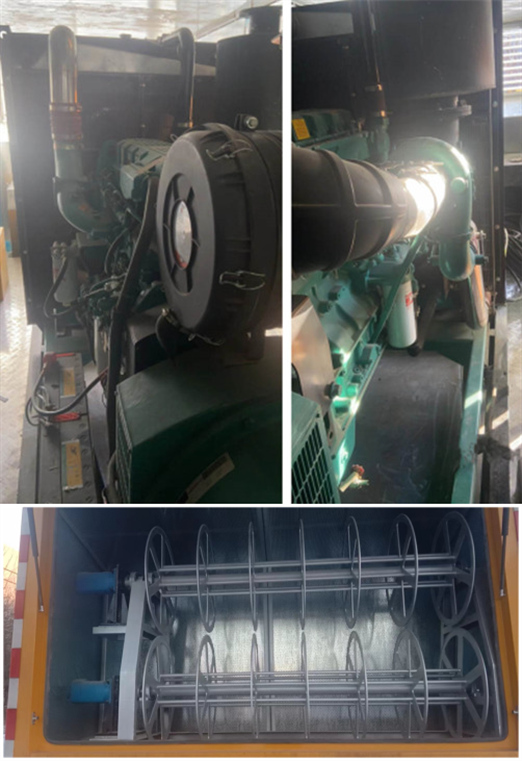 和隆兆帕牌LZP5250XDY電源車公告圖片