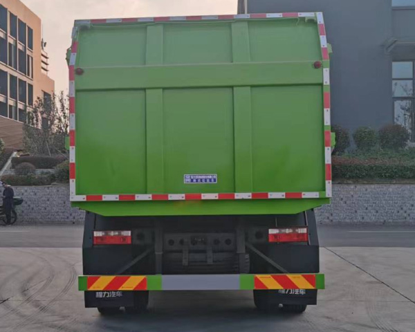 廂式垃圾車圖片