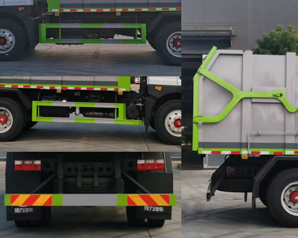 廂式垃圾車圖片