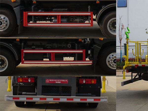 中潔牌XZL5183GPS6綠化噴灑車公告圖片