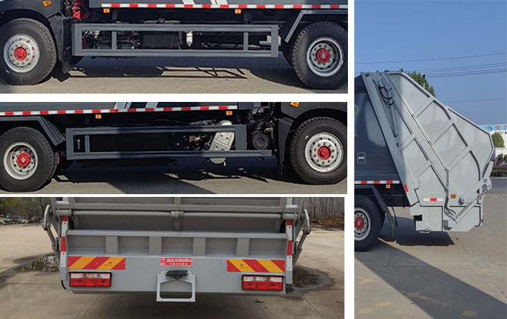 天云牌GTY5181ZYS6壓縮式垃圾車公告圖片