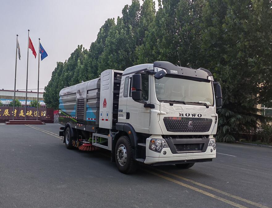 永康牌CXY5185TXSBEV純電動洗掃車