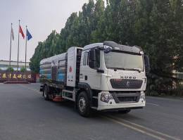 纯电动洗扫车
